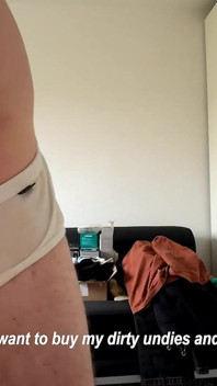 Carregando uma ampola na cueca para um fã