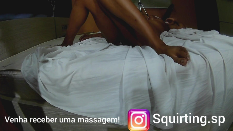 Squirting Sp: Masaje de chorros # 10 parte 1 - 23 años