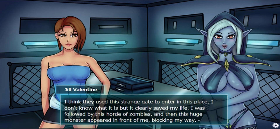 Cartoon Play: The void club teil 13 (Jill Valentine Nemesis)