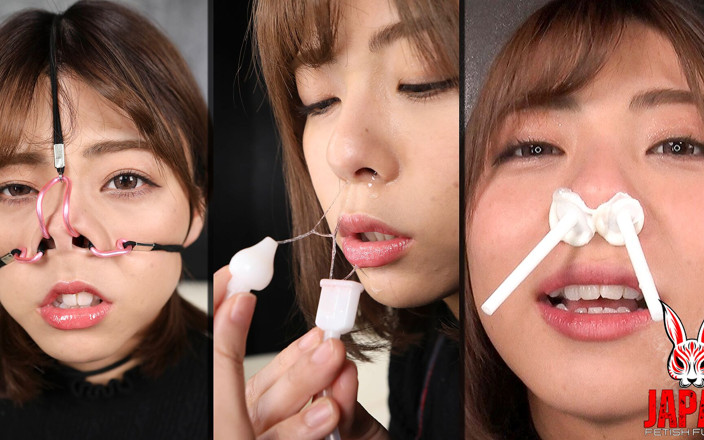Japan Fetish Fusion: Azusa Misaki Offers You Her Nose, Her Mucus, Wears Hooks,...