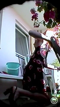 ピートがハイミッヒのセクシーなMILFを撮影