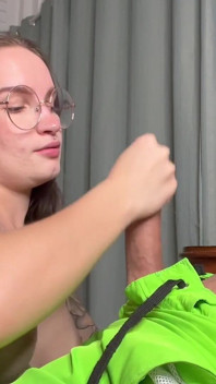 Bikini Blowjob From Bunny Fae