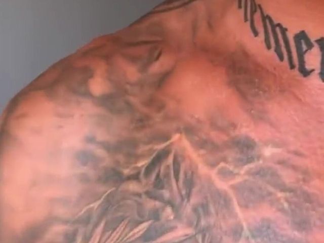 Talking Dirty and Exhibitionist with My Big Cock (Boy gym)