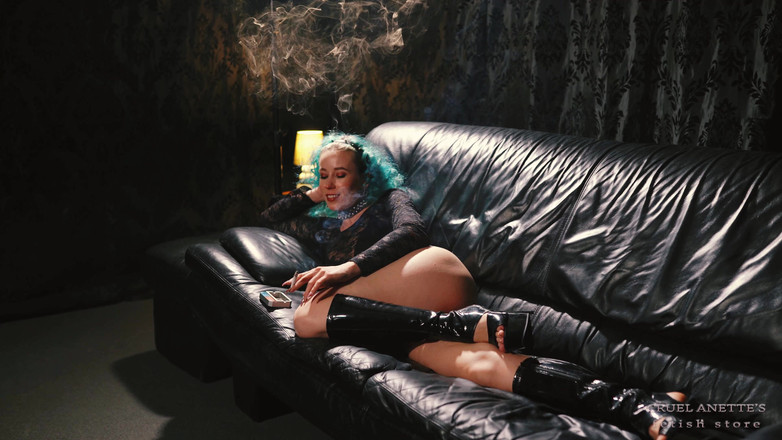 Cruel Anettes fetish world: Líné Okamžiky 4K