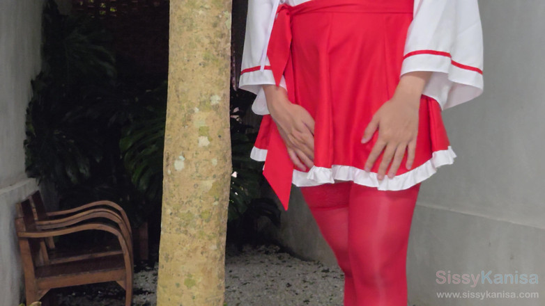 SissyKanisa: Sluty Miko Sissy Kanisa Part 4: Perform a Sacred Ritual on...