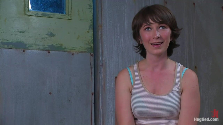 Hogtied by Kink: Fresh From the Amateur Casting Kanapa, Claudia Lenoir