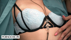 Pornochic: Zazie Skymm i Lulu Love Alone w domu