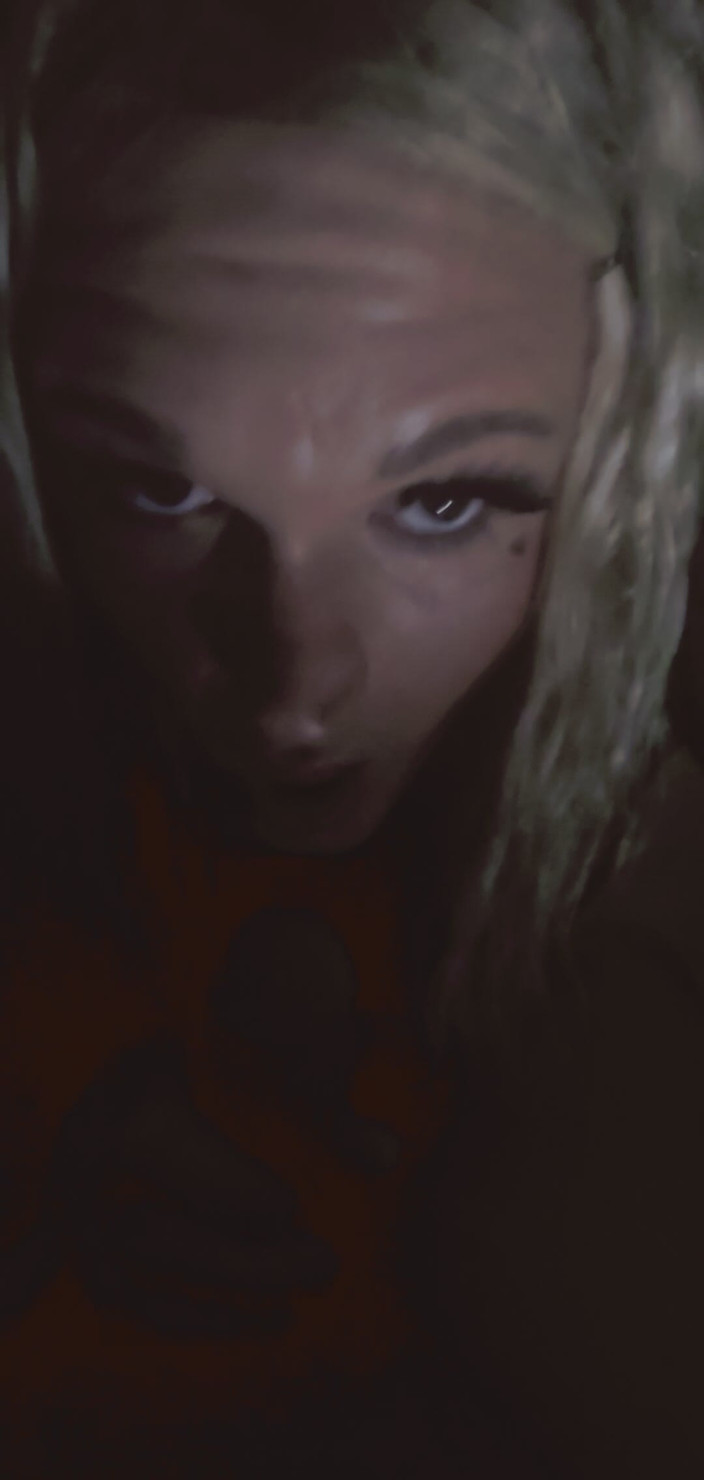 Darkfetish2k: Cock in Her Mouth
