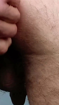 POV of My Ass and Prostate Toy