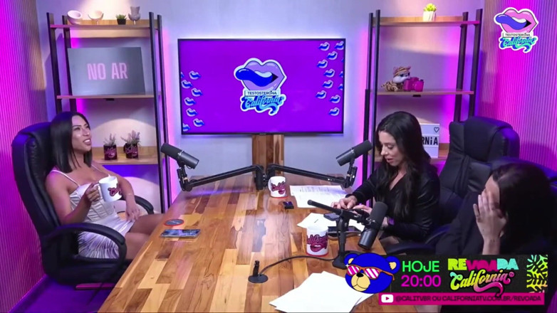 California TV: Podcast Revoada - Beatriz Miuky