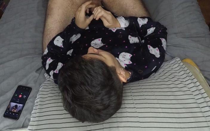 TheArtOfCum: Branlette et éjaculation dans la bouche avant de se coucher