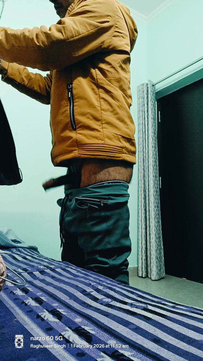 Rajasthani-old-lover: 继父奥德曼爷爷爷Aisain继父继父欧洲裔美国继父印度警察陆军人德西曼继父