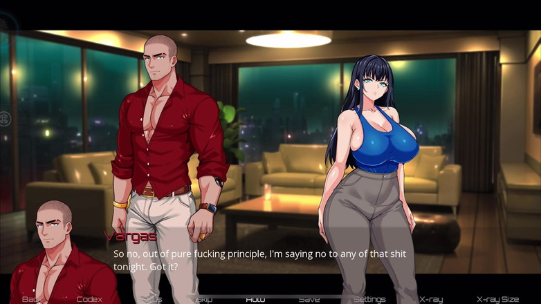 Captain ero gaming: Falling undercover, nox-syndicate - kapitel 8 - teil 4 final