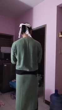 Ich bin schön im thai Stil.
