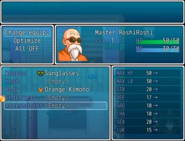 LoveSkySan69Real: Kamesutra V0.04 Část 1 Sexy Bulma a Snění o Chi-chi od Loveskysanx