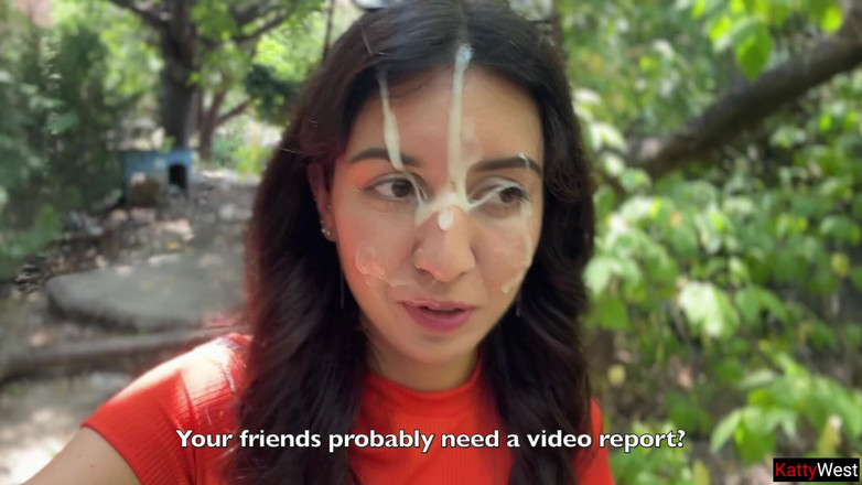 Katty West: Public dans les buissons avec un inconnu et un tir...