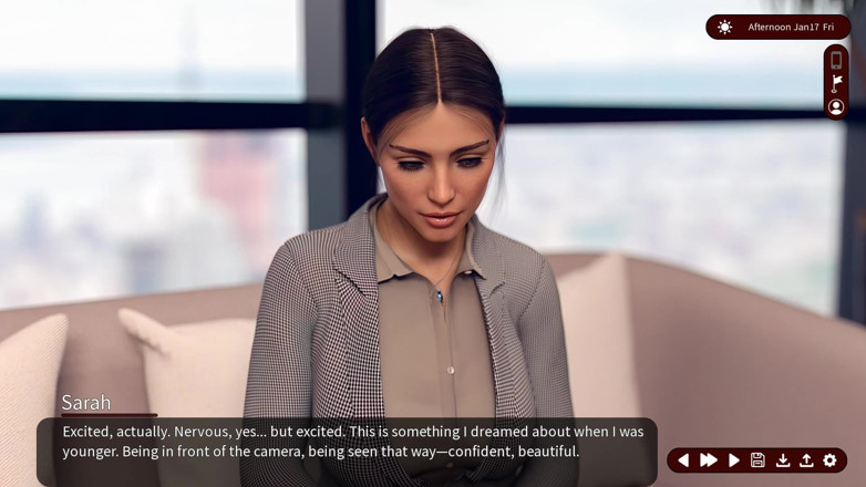 Dirty GamesXxX: Whispers of Desire: Boss Fucks His Secretary on the Desk...