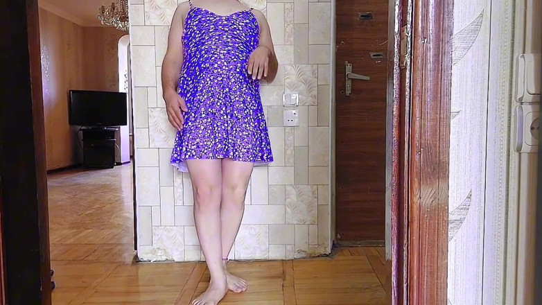 Kitty_Cross: Hot Sissy Giving Naughty Seductive Glances to Camera