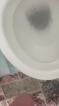 Turkish Hairy Cock Pee Video