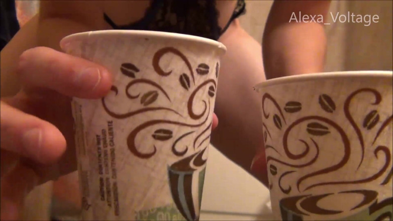 Alexa-Voltage: Plassen in cups, hoeveel cups kan ik vullen