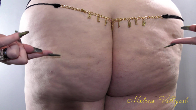 Mxtress Valleycat: 후장 대명사
