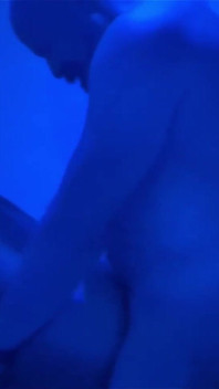 White Bear Fucks Latino in Gay Sauna