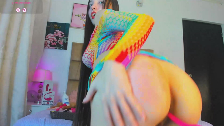 Miajacksonn: Masturbation Sex Naked Pussy Hairy Dildo