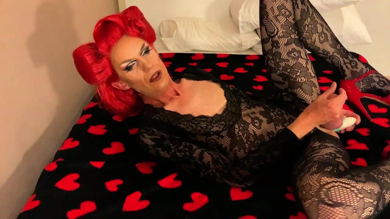 Alexalovesit: Bodystocking plus cumshot