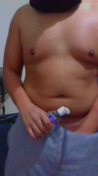 Oiling My Ass up