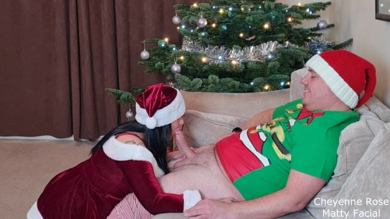 Cheyenne Rose 80: Naughty mrs Claus