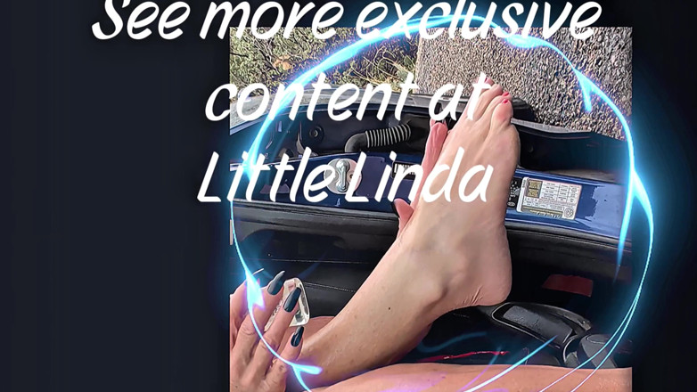 Little Linda: 작은 린다, 핫한 슬럿