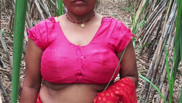 Desistepsis: Meine stiefmutter und ich sugarcane feld me Desi Dorf-video Samastar