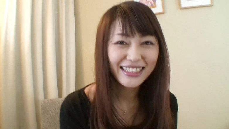 Asiatiques: Si rambut coklat bertetek kecil mempermbut pepeknya di casting