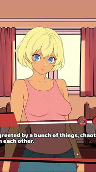 Les Futanari Ont Un Coeur Aussi! Jeu Hentai Futa Ep.1 Amour Lesbien Avec Sa Colloc!