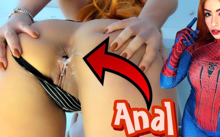 Emanuelly Raquel: Mary Jane en haar seksmachine anale seks