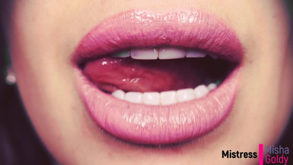 Goddess Misha Goldy: Just 2 fucking minutes to cum while worshiping my lips and...