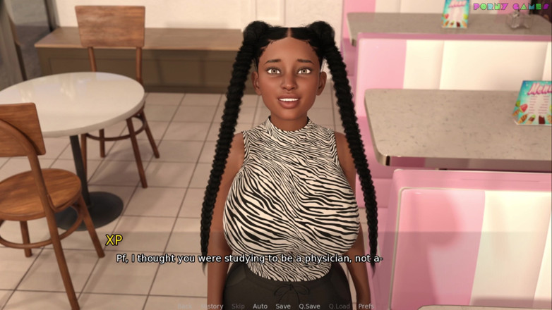 Porny Games: Baking with Chocolate by Moonbox - Asserting Dominance in the Hoods,...