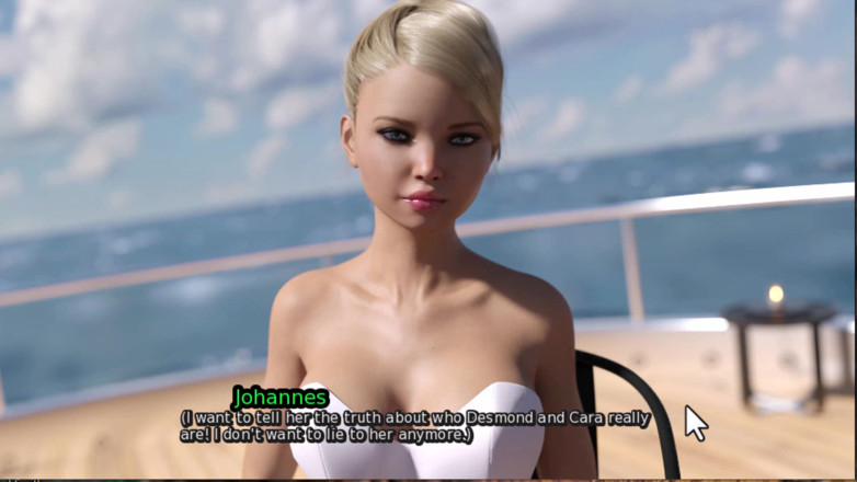 Johannes Gaming: L'île obscène - c'est beau sur le yacht