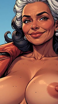 Jacket Open, Tits Out Art