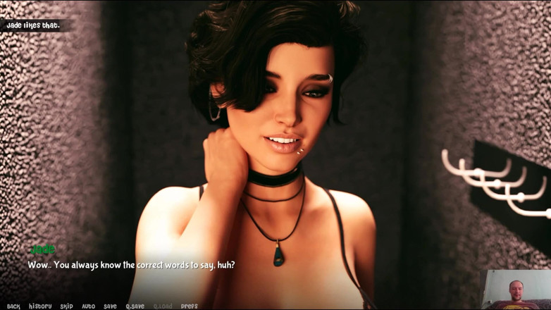 Sex game gamer: ロッカーで彼女を犯した - AOAアカデミー