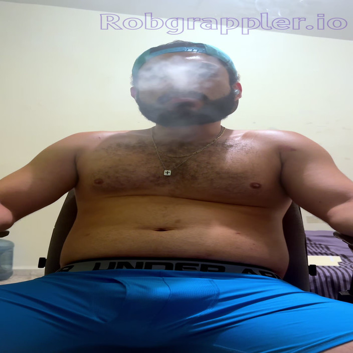 Robgrappler: Fumando em azul