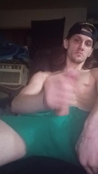 Long Smoke and Stroke Session