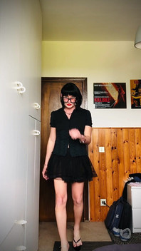 A Sissy Slut Walking
