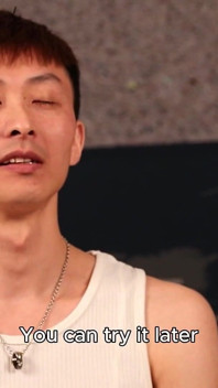 No.ksgh10 Climax Labs Ep.49 White Tank Top chlap, má dlouhodobé obrovské péro a super tlusté sperma jets! Díl 1-4