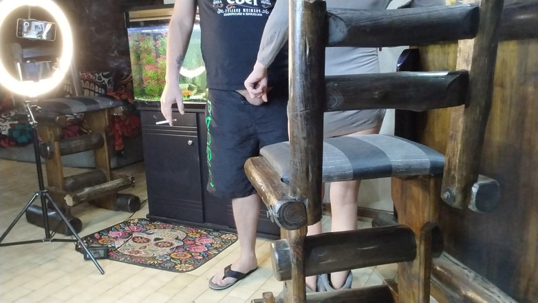 Bigjoefuckalott: Der Versuch, Einen Gummischwanz Zu Genießen.