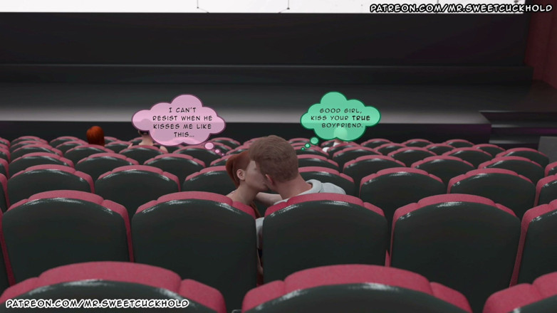 Captain Erogaming comics: Znacznie większy niż mój chłopak - część 3
