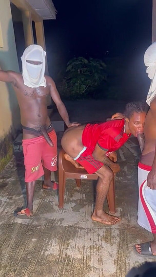 After Dark with the Masked Boys