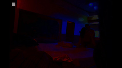 Afrocouple: Kerasnya di motel dengan lampu merah bahagian 2