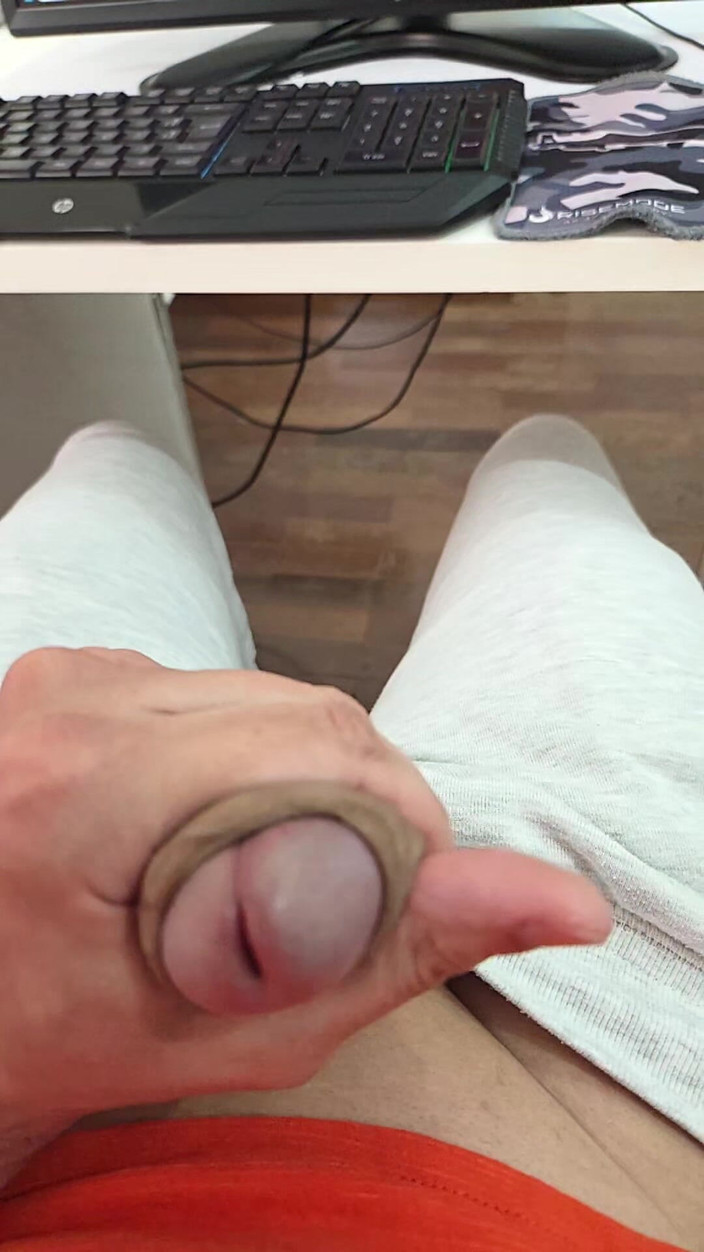Lkdick8: Min stora penis i slow motion
