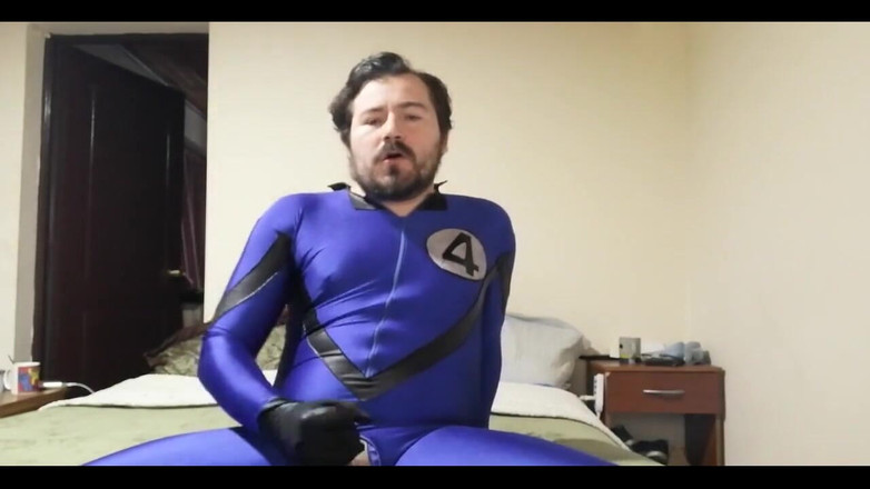 Rokkuman: Cosplay Mister Fantastic Wanker Version